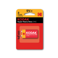 Батарейка KODAK EXTRA HEAVY DUTY 6F22  bl (1)