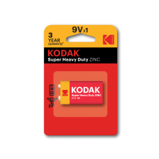 Батарейка KODAK EXTRA HEAVY DUTY 6F22  bl (1)