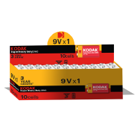 Батарейка KODAK EXTRA HEAVY DUTY 6F22 box (10)