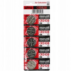 Батарейка Maxell 2430