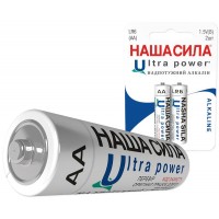 Батарейка НАША СИЛА LR6 Ultra Power 2 на блістері