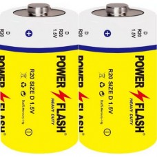 Батарейка Power Flash R20 box (2/12/288)