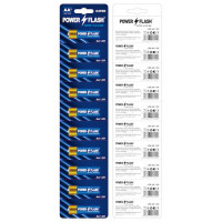 Батарейка Power Flash LR06 bl (10)