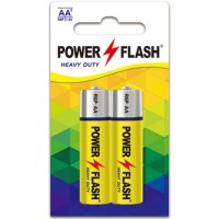 Батарейка Power Flash R06 bl (2/60/720) 