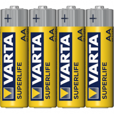 Батарейка VARTA SUPERLIFE  R06 (AA) box (4/48/240)