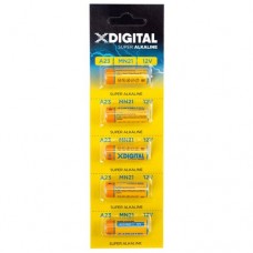 Батарейка X-DIGITAL A23 (12V) уп. 1x5 шт.