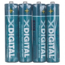 Батарейка X-DIGITAL Longlife коробка R 3 уп. 1x4 шт.