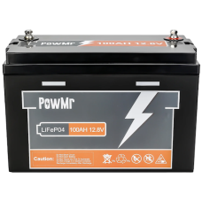 Акумулятор PowMr LiFePO4 POW-100AH-12.8V