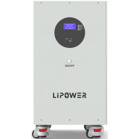 Акумулятор підлоговий LIPOWER LiFePO4 BT512400-СО153 20kWh
