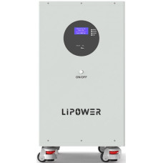 Акумулятор підлоговий LIPOWER LiFePO4 BT512400-СО153 20kWh