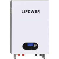 Акумулятор настінний LIPOWER LiFePO4 BT512200-СО155 10kWh