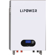 Акумулятор настінний LIPOWER LiFePO4 BT512200-СО155 10kWh
