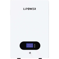 Акумулятор настінний LIPOWER LiFePO4 BT51100 5kWh