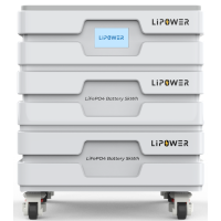 Система безперебійного живлення LIPOWER LiFePO4 PH5000E+BAT 51,2V (2 х 100Ah ​​5210Wh) 5kW