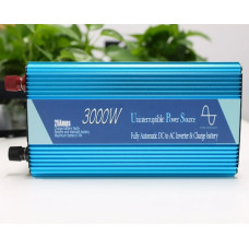 UPS інвертор (3 в 1) 12V - 3000W / 1500W з функцією ЗУ