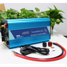 UPS інвертор (3 в 1) 12V - 4000W / 2000W з функцією ЗУ