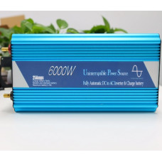 UPS інвертор (3 в 1) 12V - 6000W / 3000W з функцією ЗУ