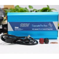 UPS інвертор (3 в 1) 24V - 6000W / 3000W з функцією ЗУ
