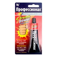 Клей ХІМІК ПЛЮС Професіонал EXTREME POWER 35мл (1/40)