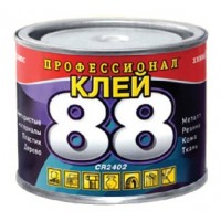 Клей ХІМІК ПЛЮС 88 у банку CR2402 350гр (0,54л) (1/24)