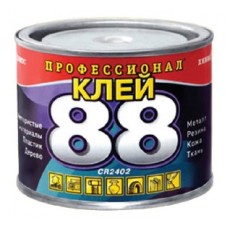 Клей ХІМІК ПЛЮС 88 у банку CR2402 350гр (0,54л) (1/24)