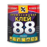 Клей ХІМІК ПЛЮС 88 у банку CR2402 620г (0,8л) (1/12)