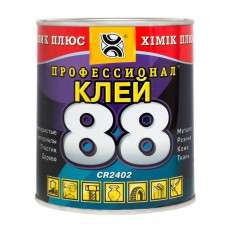 Клей ХІМІК ПЛЮС 88 у банку CR2402 620г (0,8л) (1/12)