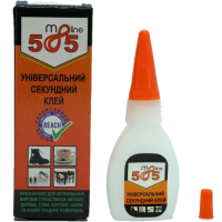 Клей секундний m8line 585 12g bottle (1/50/500)