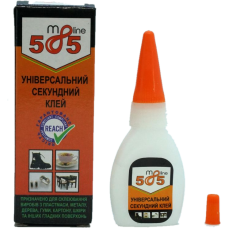 Клей секундний m8line 585 12g bottle (1/50/500)