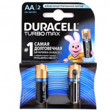 Батарейка DURACELL TURBO MAX LR6 bl (2/40/200)