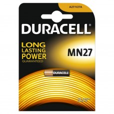 Батарейка DURACELL A27 MN27 (1/10)