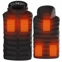 Жилетка EHV-03 - 4 heated zones  input : 5V 2A, Single control