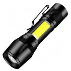 Ліхтар Police 507-XPE+COB, (1xAA/1x14500, zoom)
