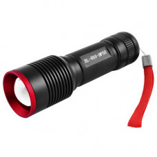 Ліхтар Police BL-868-P50,(1х18650,  microUSB,  zoom)