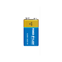 Батарейка Power Flash 6LR61 box (1/10/24