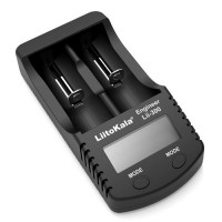 Зарядний пристрій LiitoKala Lii-300 (2 канали, дисплей)