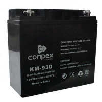Акумулятор портативний Conpex КМ-930 20000 mAh-12V-220V (з лампами та перехідниками у чохлі)