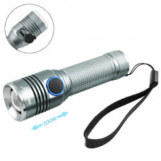 Ліхтар Small Sun WD229/BL-R842/S18-T6 (1х18650, micro USВ, zoom)