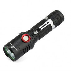 Ліхтар Police BL-729 XML-L2 (1х18650, micro USB, зажим)