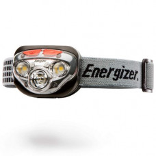 Лiхтар налобний ENERGIZER HL Vision HD Focus 3xAAA tray HDD32(gray)