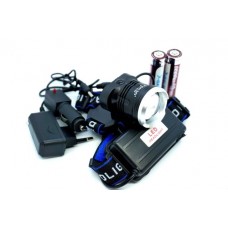 Ліхтар налобний X-Balog T24-P50 (ЗУ 220V/12V, zoom) (1/30/120)