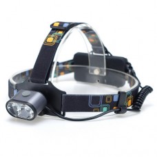 Ліхтар налобний Police BL-2128-2/WD383/BL-К28-Т6 (2х18650, ЗП micro USB, zoom)
