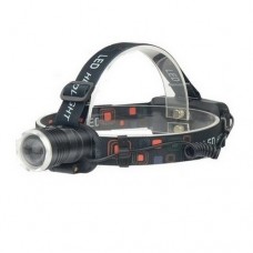Ліхтар налобний X-Balog BL-T09-P90 (2x18650, ЗУ 220V/12V, zoom)