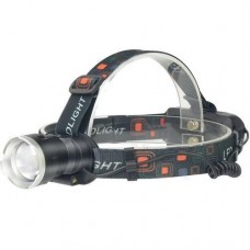 Ліхтар налобний X-Balog BL-T07B-P90 (2x18650, ЗП 220V/12V, zoom) 