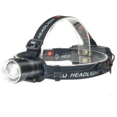 Ліхтар налобний X-Balog BL-T20-P90 (2x18650, ЗП 220V/12V, zoom)