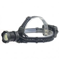 Ліхтар налобний WD106/T107-T6+COB (2x18650, ЗУ micro USB, zoom)