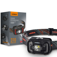 Ліхтар налобный VIDEX VLF-H025C 310Lm 5000K (1/20)