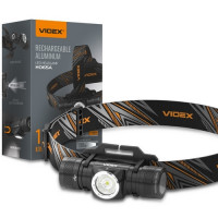 Ліхтар налобний VIDEX VLF-H065A 1200Lm 5000K (1/20)