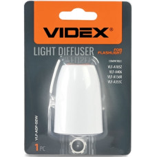 Дифузор (розсіювач світла) VIDEX VLF-ADF-02W до ліхтаря (1/10/100)