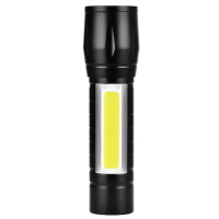 Ліхтар кишеньковий BL-511-XPE+COB (ЗУ mirco USB, вбуд. акум., zoom) (1/60/240)